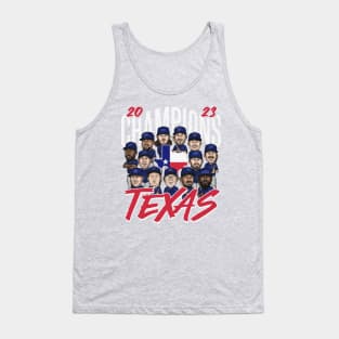 Texas Baseball Champs 2023 Tank Top
